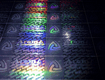 Kinetic Animation Hologram