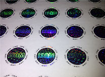 Highsecurity Anti Counterfiet Holograms