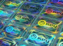 Sheet Form Hologram