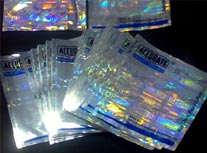 Holographic Pouches