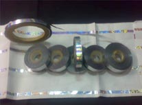 Holographic Tapes And Strips