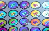 Holograms - Labels and Stickers