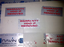 Void Labels