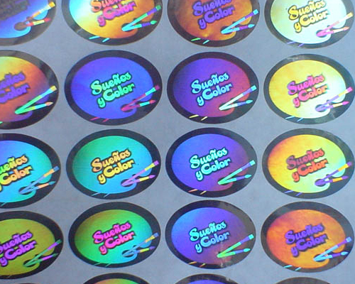 Hologram Labels and Stickers