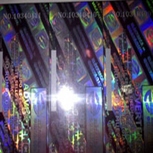 Hologram Stickers