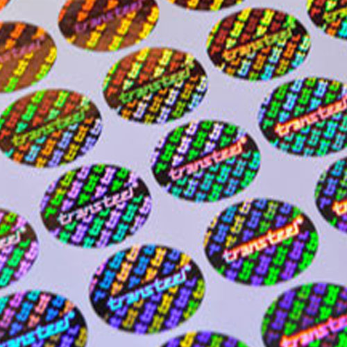 Hologram Stickers