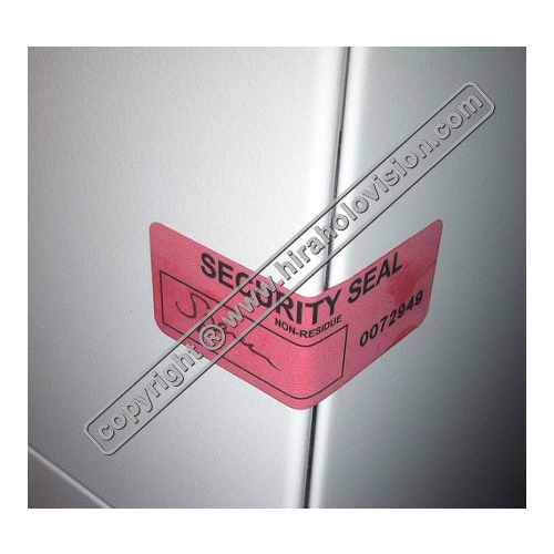 Security Stickers