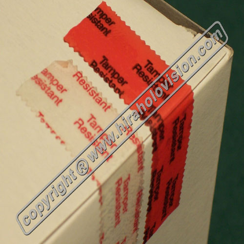 Tamper Evident Tapes