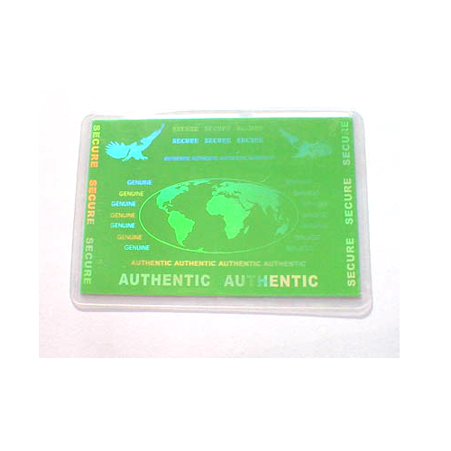 Transparent Holograms