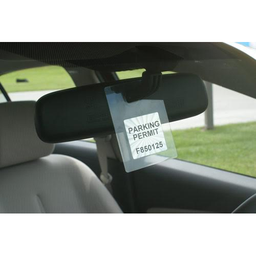 Vehicle Parking Permit Labels